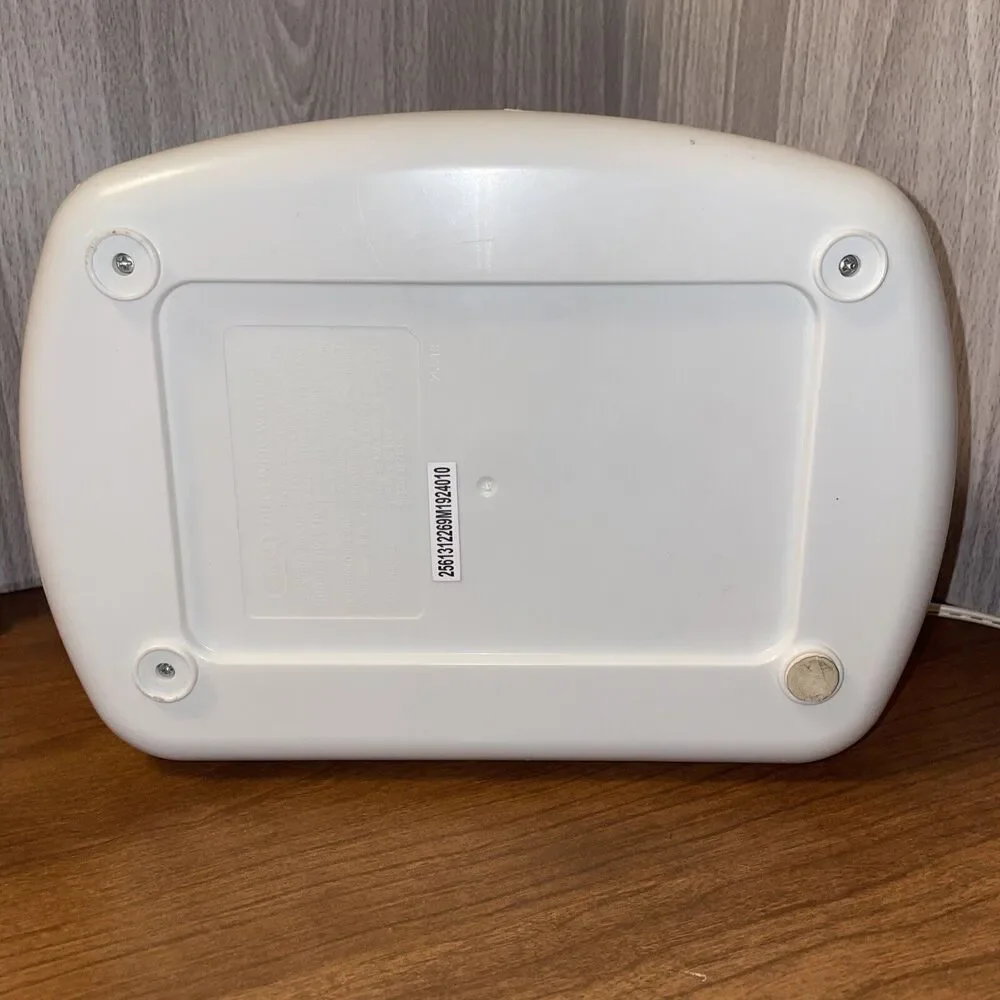 White Dexbaby Model 1924010 White Wired Electrical Baby Wipe Warmer Ultra Works